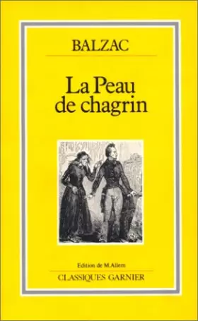 Couverture du produit · La peau de chagrin