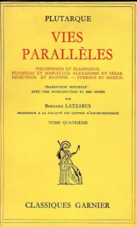 Couverture du produit · Vies parallèles, tome 4