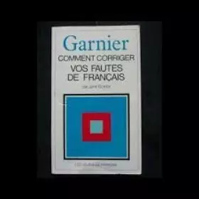 Couverture du produit · SCTRICK/CT COR.FAUT.FRAN (Ancienne Edition)