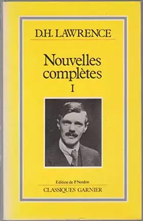 Couverture du produit · Nouvelles complètes, tome 1