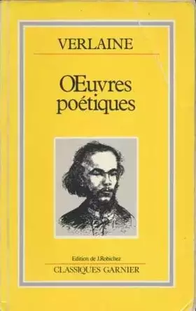 Couverture du produit · Oeuvres poétiques