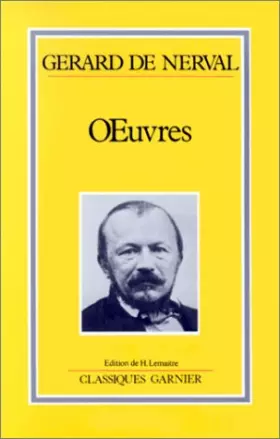 Couverture du produit · Nerval - Oeuvres