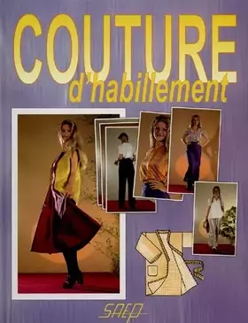 Couverture du produit · Couture d'habillement