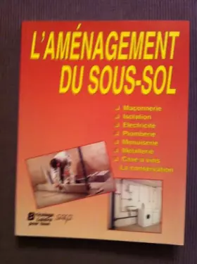 Couverture du produit · L'amenagements sous-sol