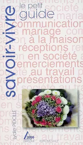 Couverture du produit · Le Petit Guide du Savoir Vivre