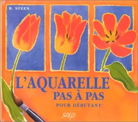 Couverture du produit · L'Aquarelle pas à pas