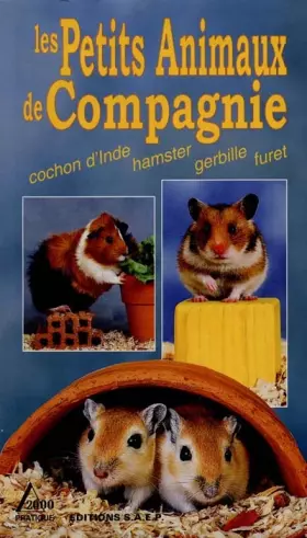 Couverture du produit · Les petits animaux de compagnie