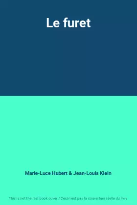 Couverture du produit · Le furet