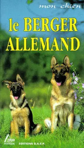 Couverture du produit · Le berger allemand