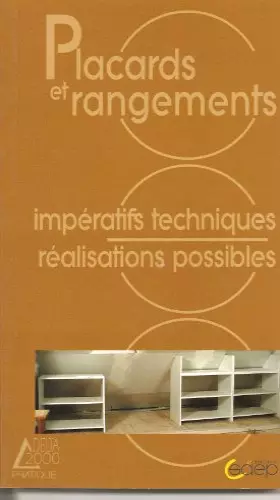 Couverture du produit · Placard et rangements