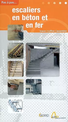 Couverture du produit · Escaliers en béton et en fer