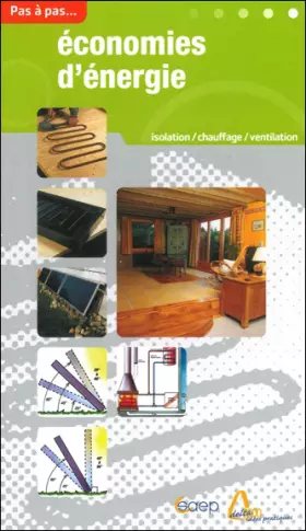 Couverture du produit · Economies d'énergie - Pas à pas...