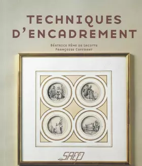 Couverture du produit · Technique d'encadrement