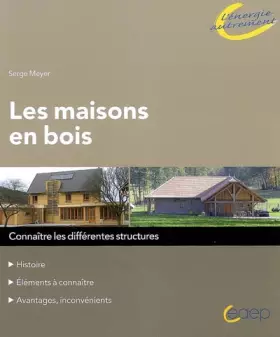 Couverture du produit · Les maisons en bois