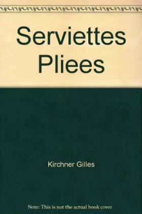 Couverture du produit · Serviettes pliées