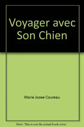Couverture du produit · Voyager avec son chien