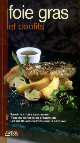 Couverture du produit · Foie gras et confits