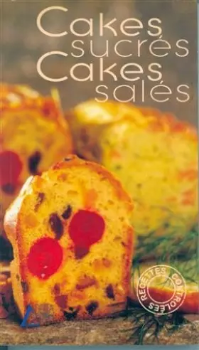 Couverture du produit · Cakes sucrés, cakes salés