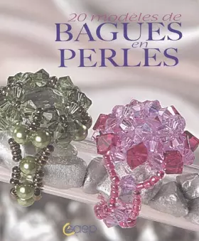 Couverture du produit · 20 modèles de bagues en perles