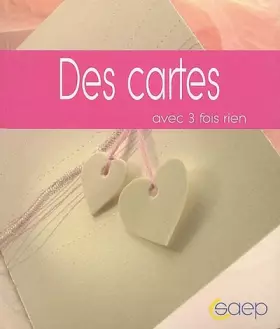 Couverture du produit · Des cartes