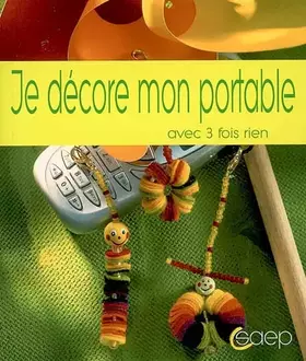Couverture du produit · Je décore mon portable