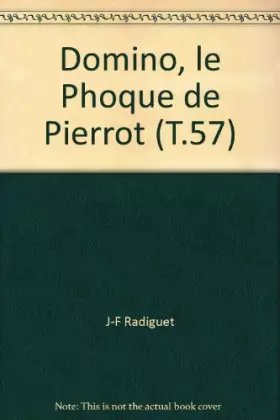 Couverture du produit · Domino, le phoque de Pierrot