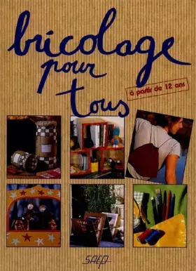 Couverture du produit · BRICOLAGE POUR TOUS