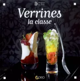 Couverture du produit · Verrines : La classe