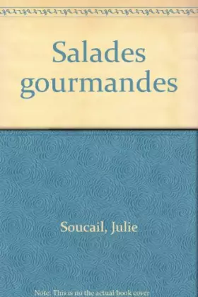 Couverture du produit · SALADES GOURMANDES
