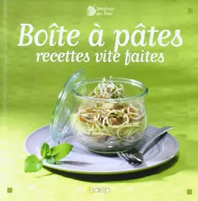 Couverture du produit · BOITE A PATES