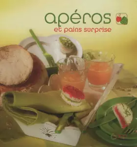 Couverture du produit · Apéros et pains surprise
