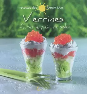 Couverture du produit · Verrines : Faites le plein de soleil
