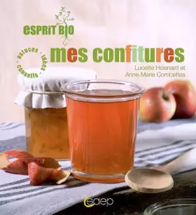 Couverture du produit · Mes confitures