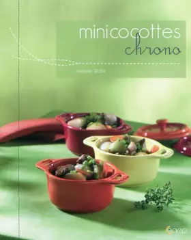 Couverture du produit · Minicocottes chrono