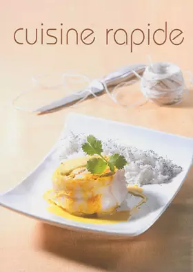 Couverture du produit · Cuisine rapide