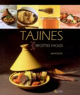 Couverture du produit · Tajines - 30 recettes faciles