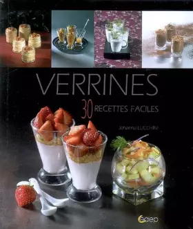 Couverture du produit · Verrines - 30 recettes faciles