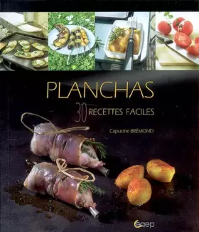 Couverture du produit · Planchas - 30 recettes faciles