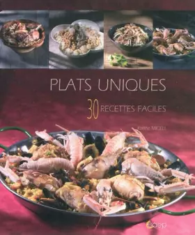 Couverture du produit · Plats complets - 30 recettes faciles