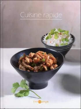 Couverture du produit · Cuisine rapide - Livrorange