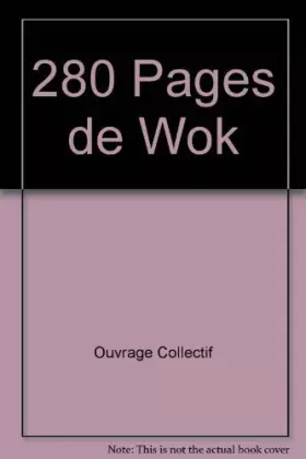 Couverture du produit · 280 Pages de Wok