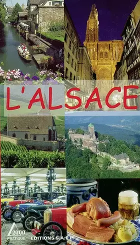 Couverture du produit · L'Alsace...Entre Vosges et Rhin