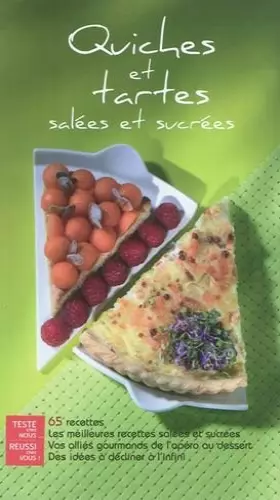Couverture du produit · Quiches et tartes
