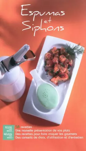 Couverture du produit · Siphon à espumas