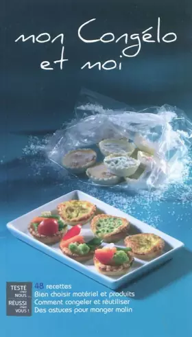 Couverture du produit · Mon Congelo et Moi