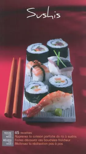 Couverture du produit · Sushis - 65 recettes