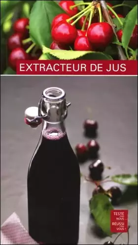 Couverture du produit · Extracteur de jus