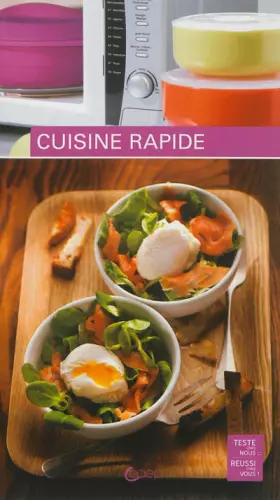 Couverture du produit · Cuisine rapide