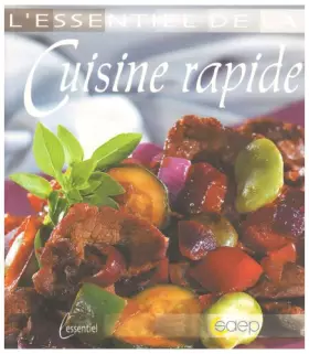 Couverture du produit · L'Essentiel de Cuisine Rapide