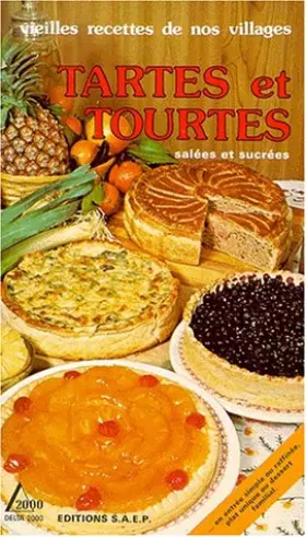 Couverture du produit · Tartes et tourtes